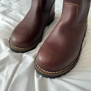 Laksen Shooting Equipment Leather Wool Lined Hunting Boots Laksen Leather And Sheep Fur Shooting Boots | eBay main image 4